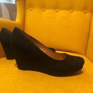 a.n.a Black Wedge Heel (BRAND NEW!)